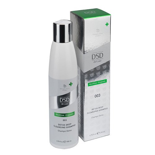 DSD De Luxe Detox Deep Cleansing Shampoo №003 - Детокс-шампунь для глубокого очищения 